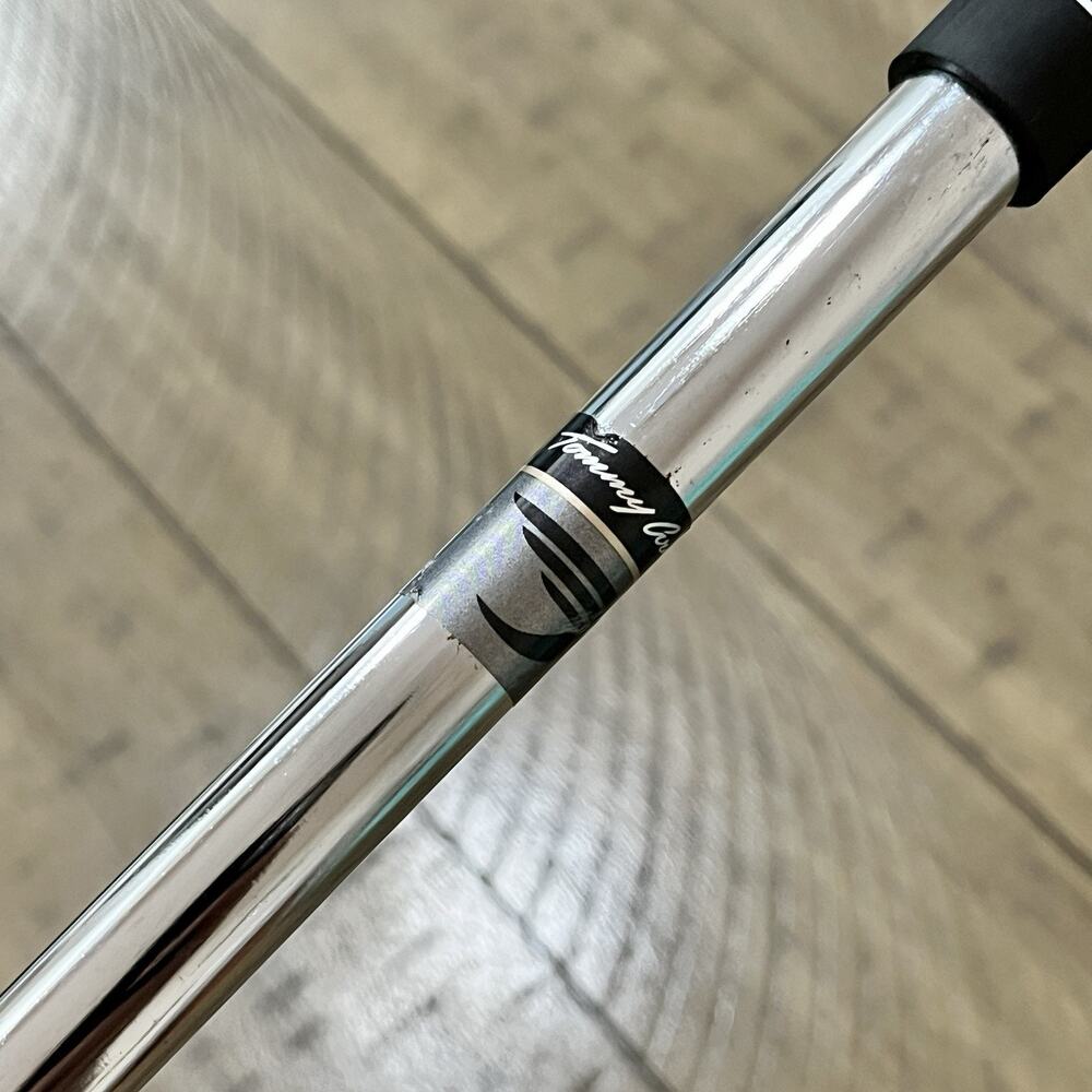 Tommy Armour Impact No. 2 Mid Mallet Gold Milled Face Putter RH 33" New Grip! - Picture 8 of 13